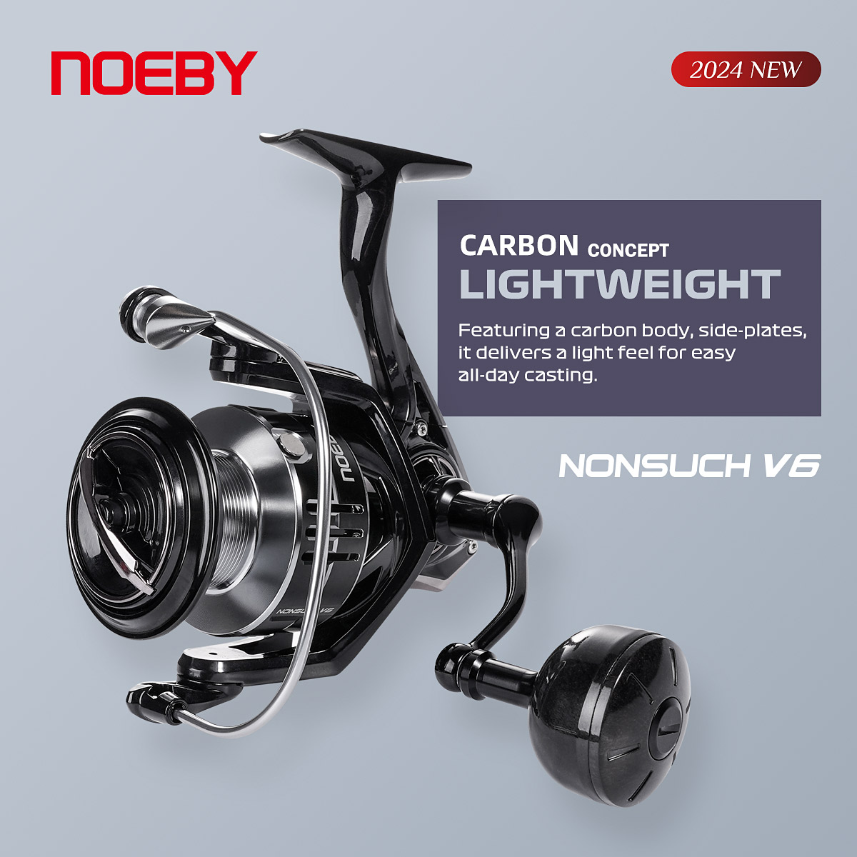Penn Reel Fierce - Máy câu cá Noeby Carbon, dòng
