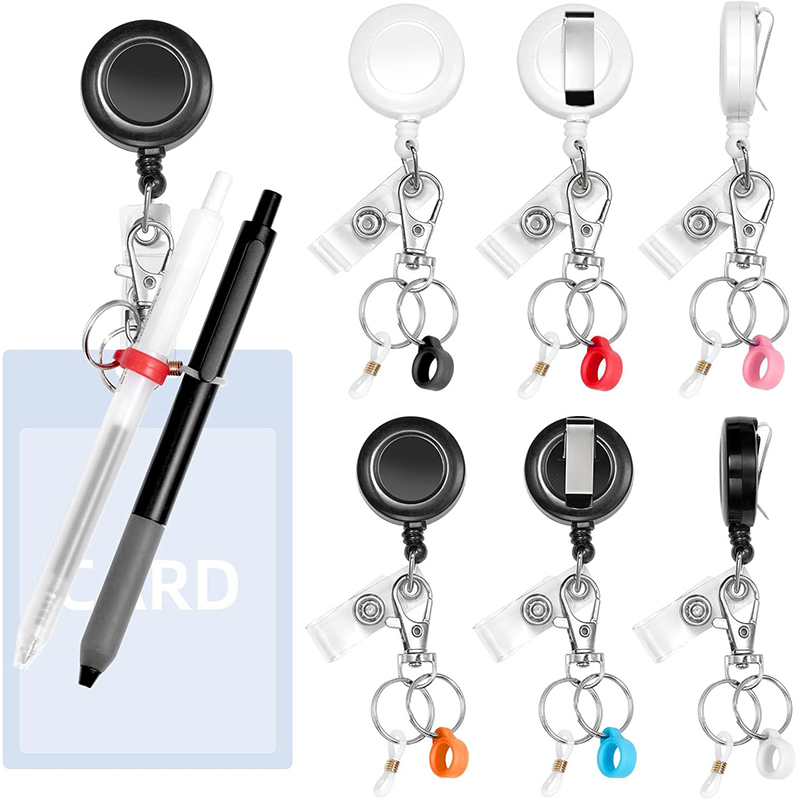 Penn Reel Fierce - 1PCS Retractable Pen Holder Keychain Pull
