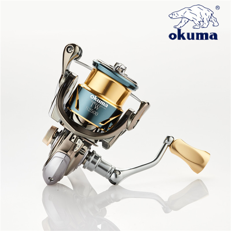 Máy câu cá Okuma toàn kim loại - đánh giá và giá Kastking Reel Zephyr