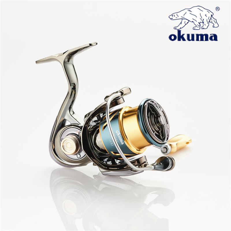Máy câu cá Okuma toàn kim loại - đánh giá và giá Kastking Reel Zephyr