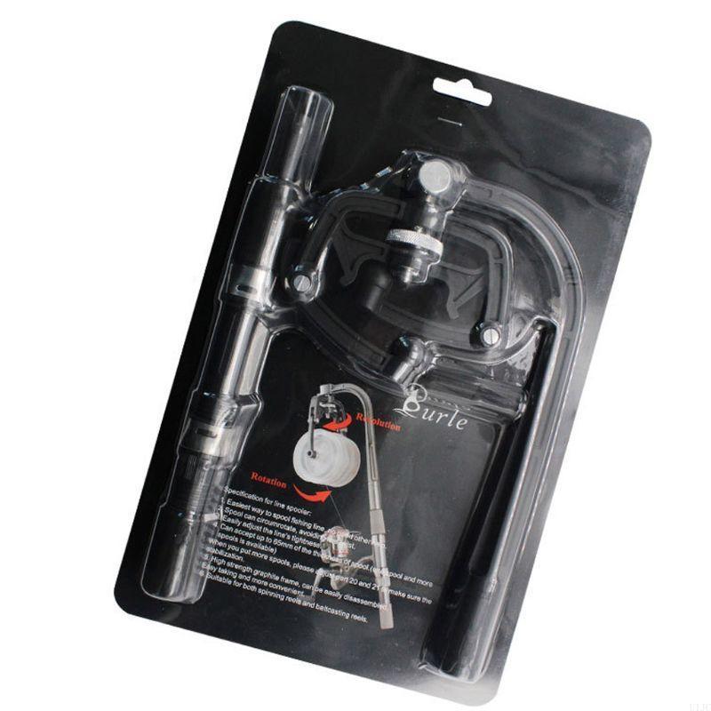 Máy đánh cá U1JC Máy cuộn dây  - đánh giá và giá Fishing Line Dispenser