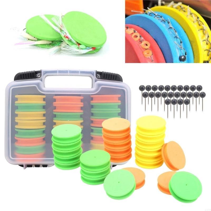 Giá đỡ dây câu 24 chiếc có hộp - đánh giá và giá Fishing Line Dispenser