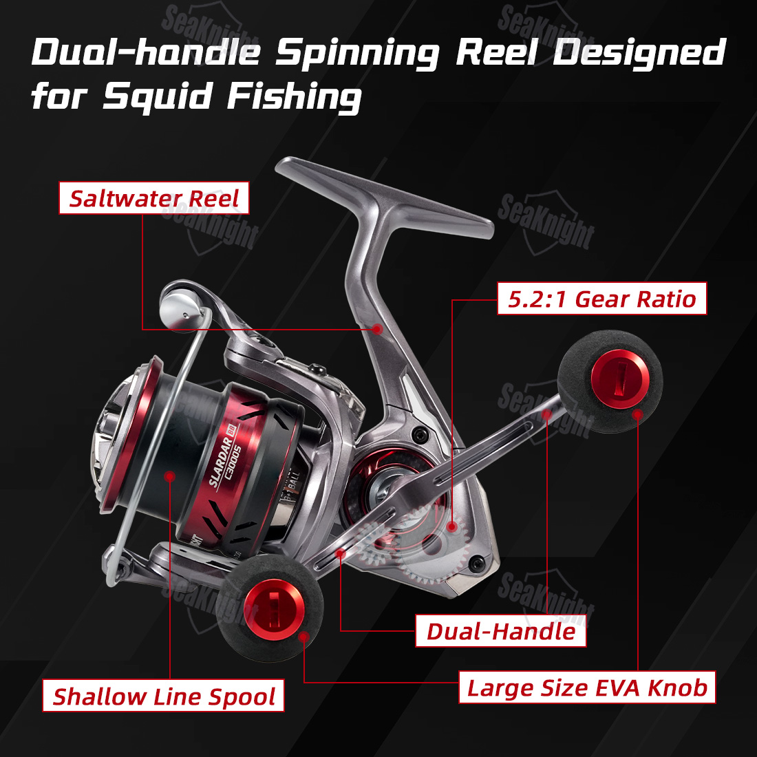 SeaKnight Brand SLARDAR BB C30 - đánh giá và giá Kastking Reel Zephyr