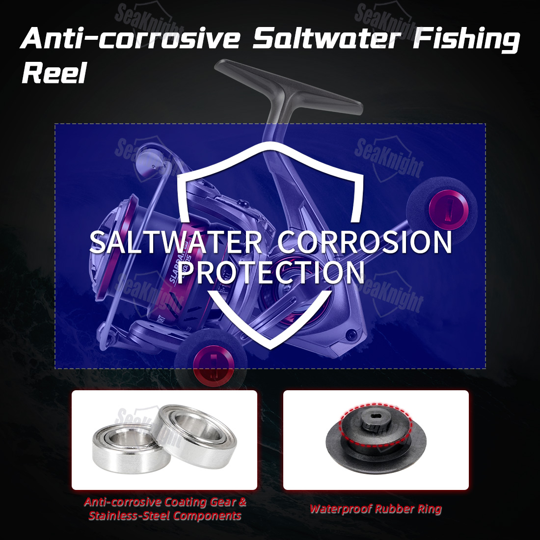 SeaKnight Brand SLARDAR BB C30 - đánh giá và giá Kastking Reel Zephyr