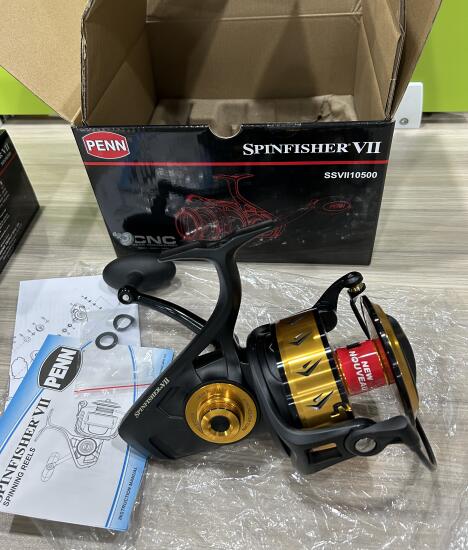 100% Original PENN Spinfisher  - đánh giá và giá Penn Reel Spinfisher