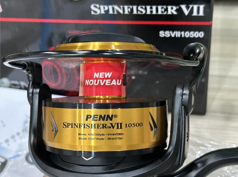 100% Original PENN Spinfisher  - đánh giá và giá Penn Reel Spinfisher