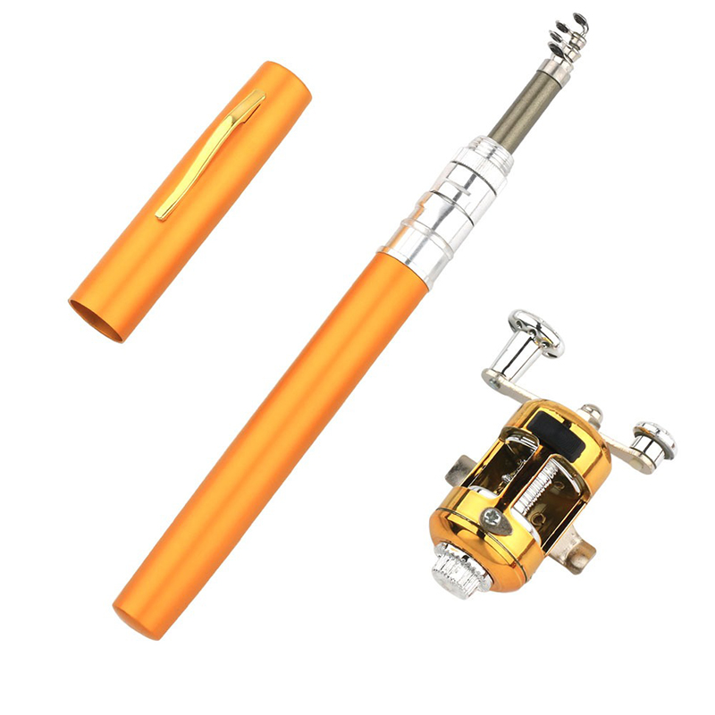 Bộ cần câu và máy câu mini dạn - đánh giá và giá Penn Reel Fierce