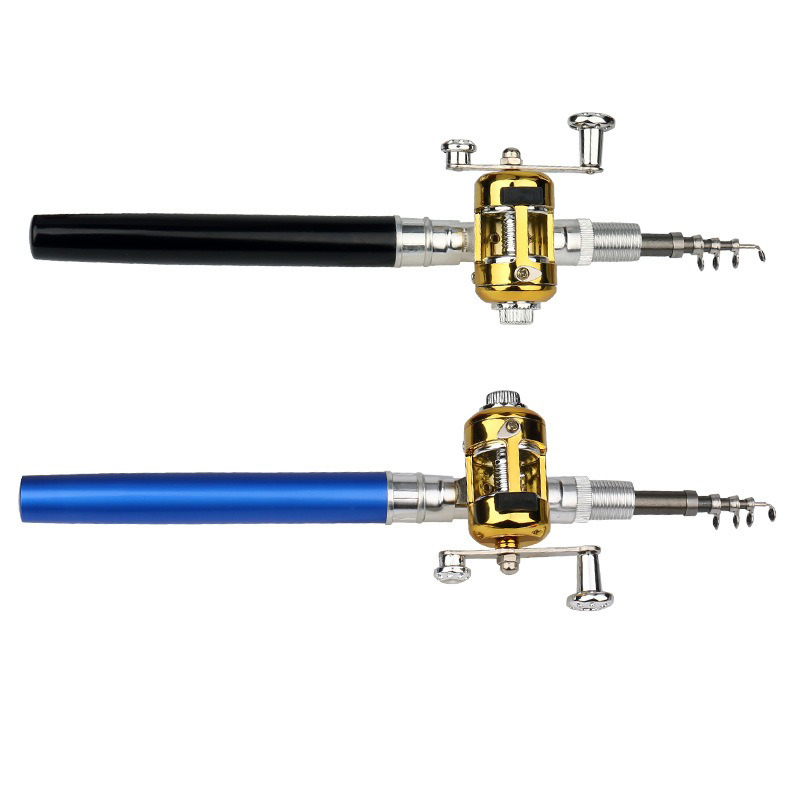 Bộ cần câu và máy câu mini dạn - đánh giá và giá Penn Reel Fierce