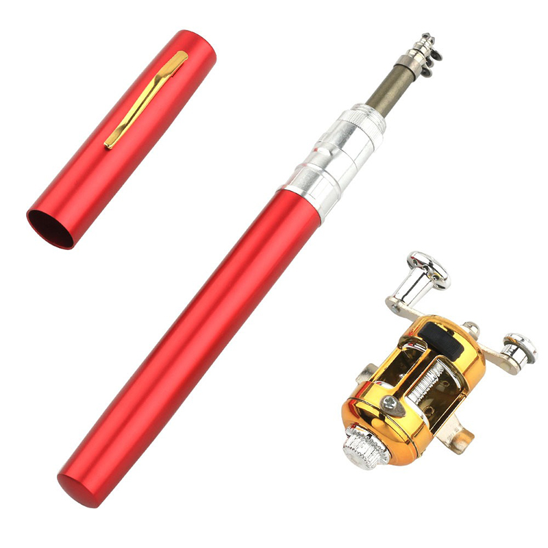 Bộ cần câu và máy câu mini dạn - đánh giá và giá Penn Reel Fierce