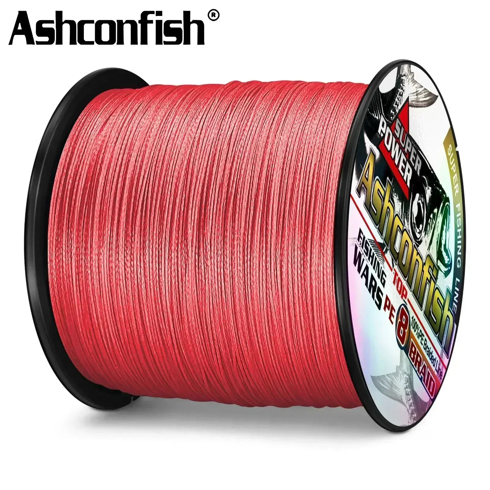 Ashconfish X8 Upgrade Braid Fi - đánh giá và giá Ice Fishing Line