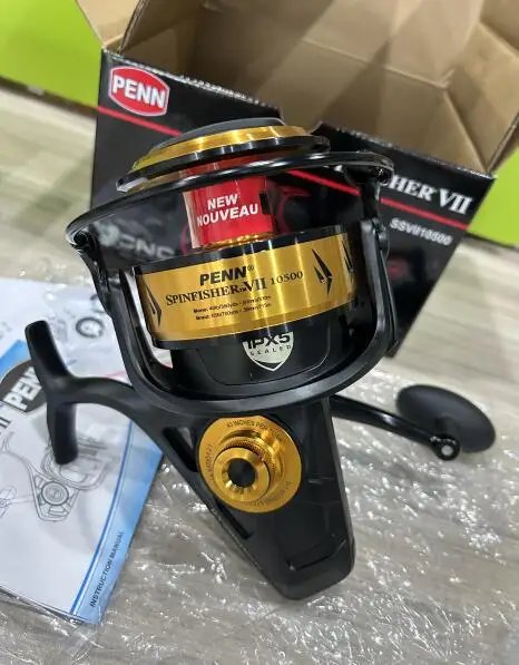 100% chính hãng, thiết kế kín  - đánh giá và giá Penn Reel Spinfisher