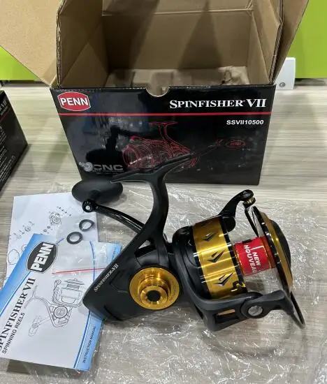 100% chính hãng, thiết kế kín  - đánh giá và giá Penn Reel Spinfisher