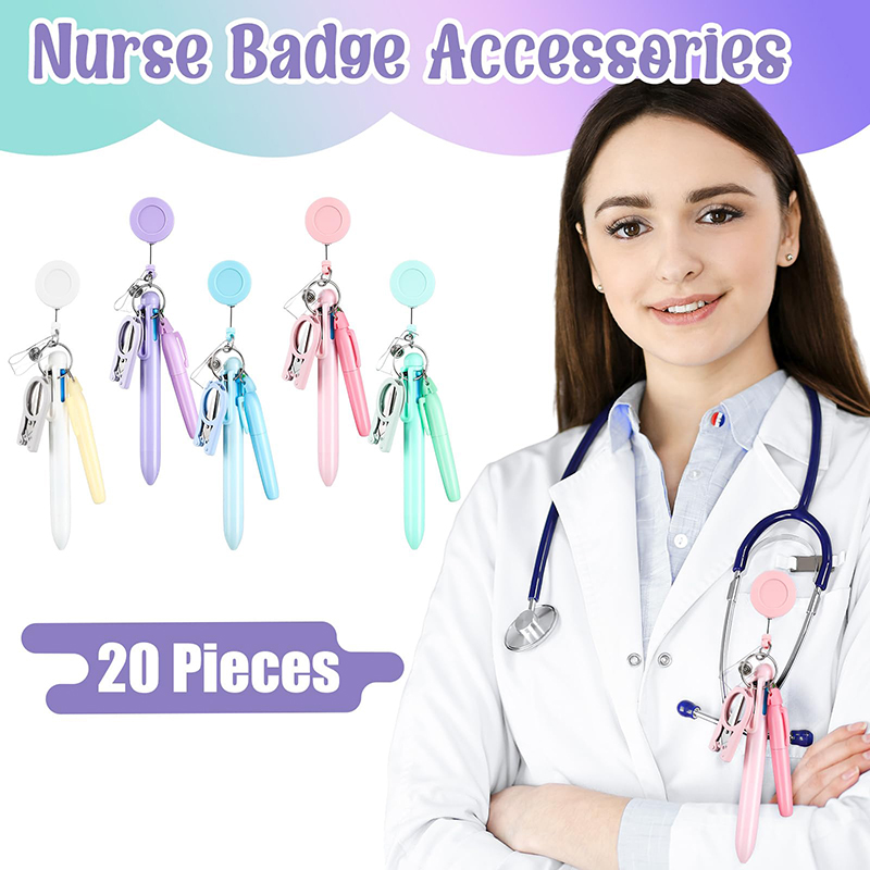 5in1 Nurse Pen Set Retractable - đánh giá và giá Penn Reel Fierce