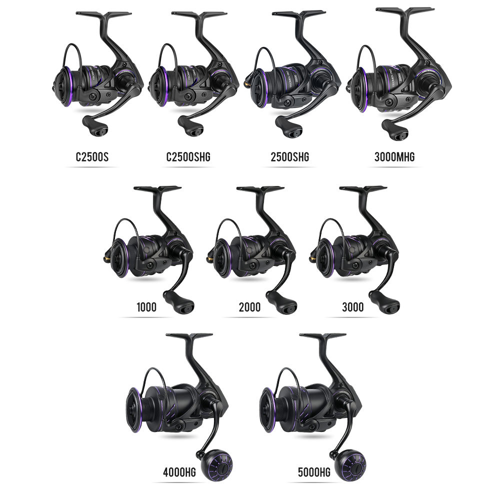 Kingdom Tegmen Pro Spinning Fi - đánh giá và giá Kastking Reel Zephyr