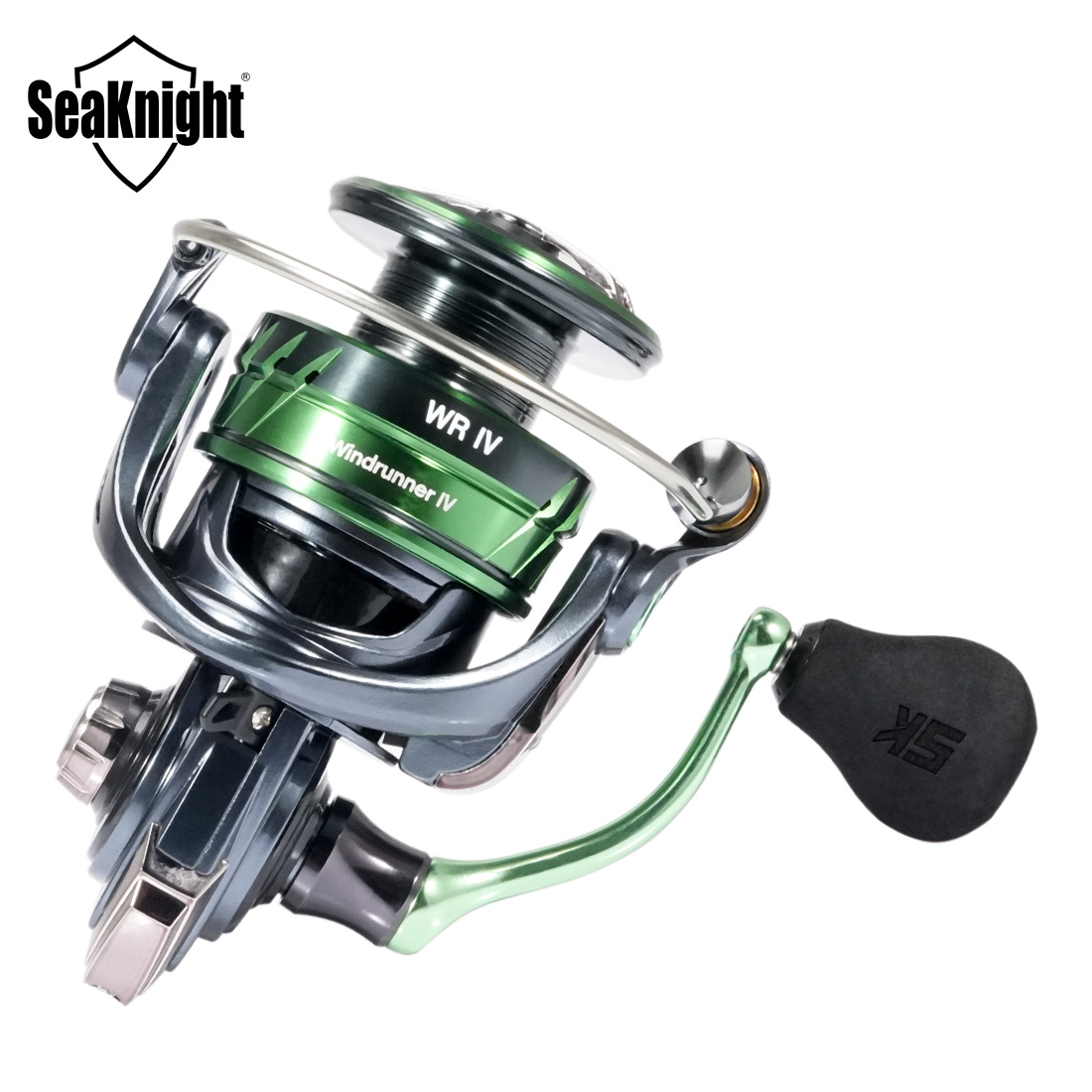 SeaKnight Brand WR4 Series 5.2 - đánh giá và giá Kastking Reel Zephyr