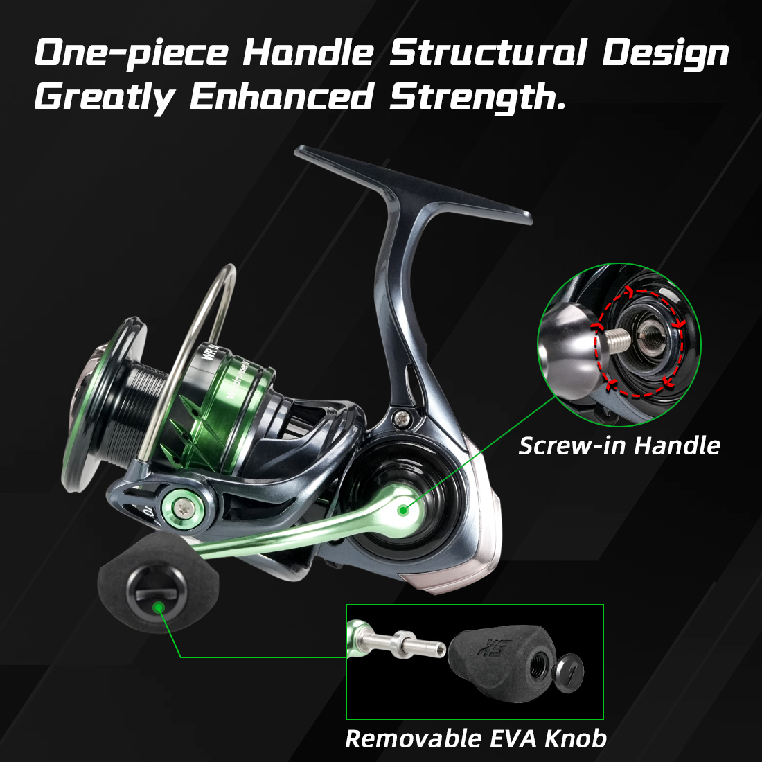SeaKnight Brand WR4 Series 5.2 - đánh giá và giá Kastking Reel Zephyr
