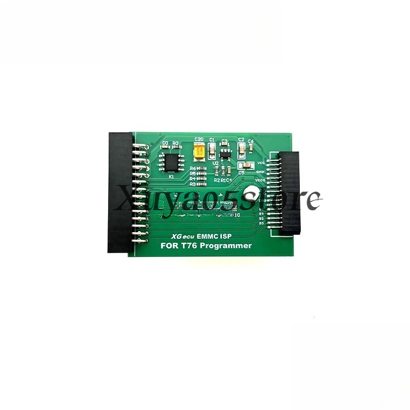 XGecu T76 EMMC ISP online burn - đánh giá và giá Fly Line