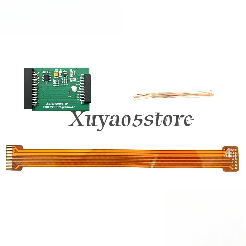 XGecu T76 EMMC ISP online burn - đánh giá và giá Fly Line