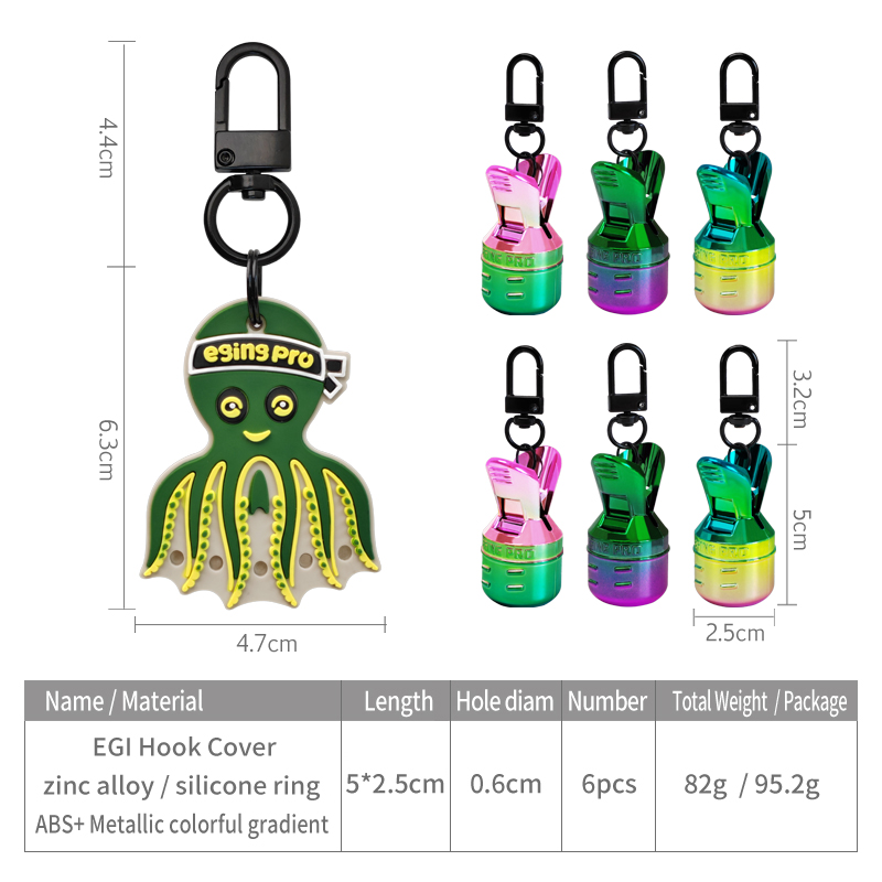 New Electroplating Squid Jig B - đánh giá và giá Fishing Line Dispenser