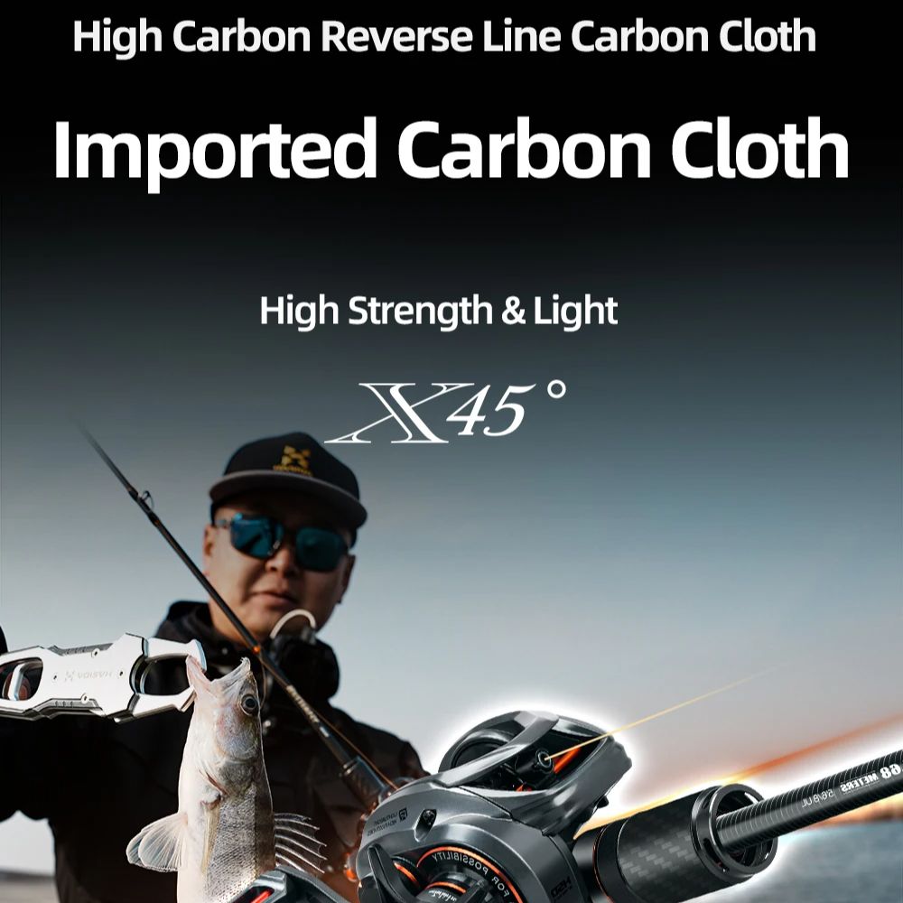 HASIDA BFS Carbon Fiber Fishin - đánh giá và giá Freshwater Line