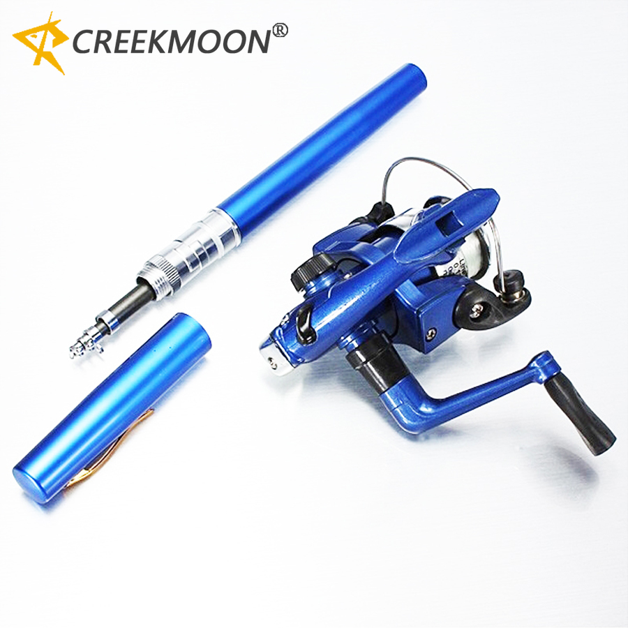 Bộ cần câu và máy câu dạng bút - đánh giá và giá Penn Reel Fierce