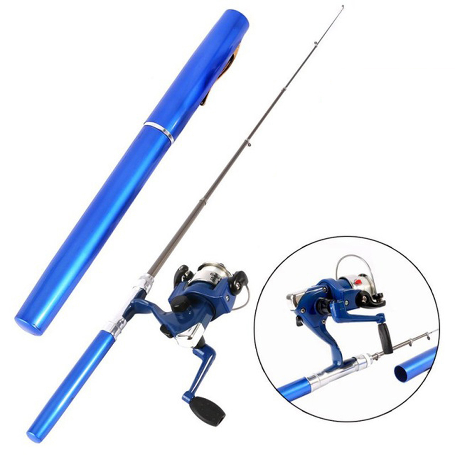 Bộ cần câu và máy câu dạng bút - đánh giá và giá Penn Reel Fierce