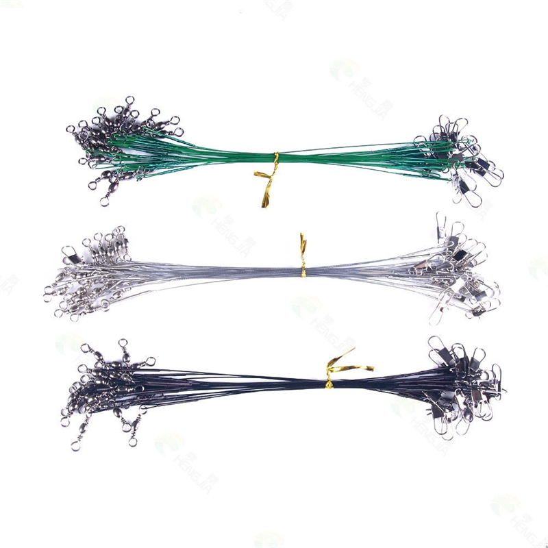 20PCS Anti Bite Steel Wire Lea - đánh giá và giá Leader Line