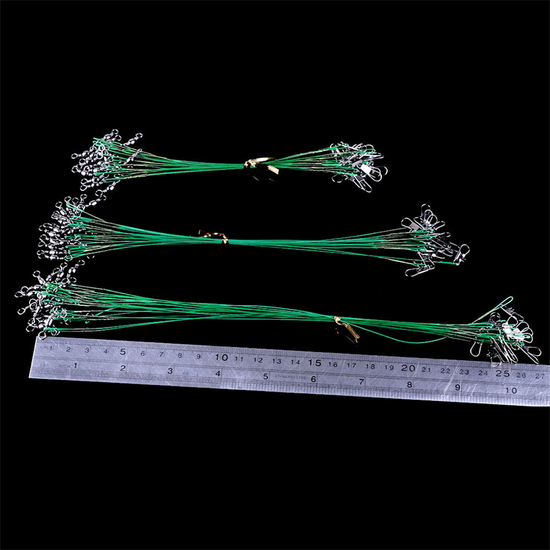 20PCS Anti Bite Steel Wire Lea - đánh giá và giá Leader Line