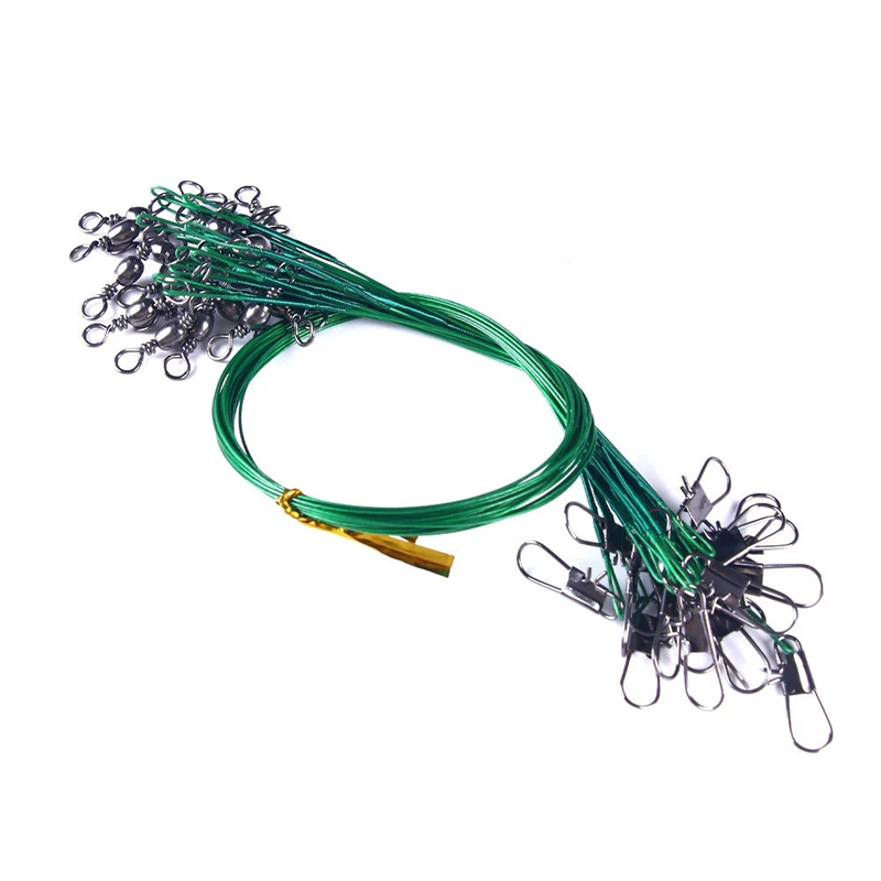 20PCS Anti Bite Steel Wire Lea - đánh giá và giá Leader Line