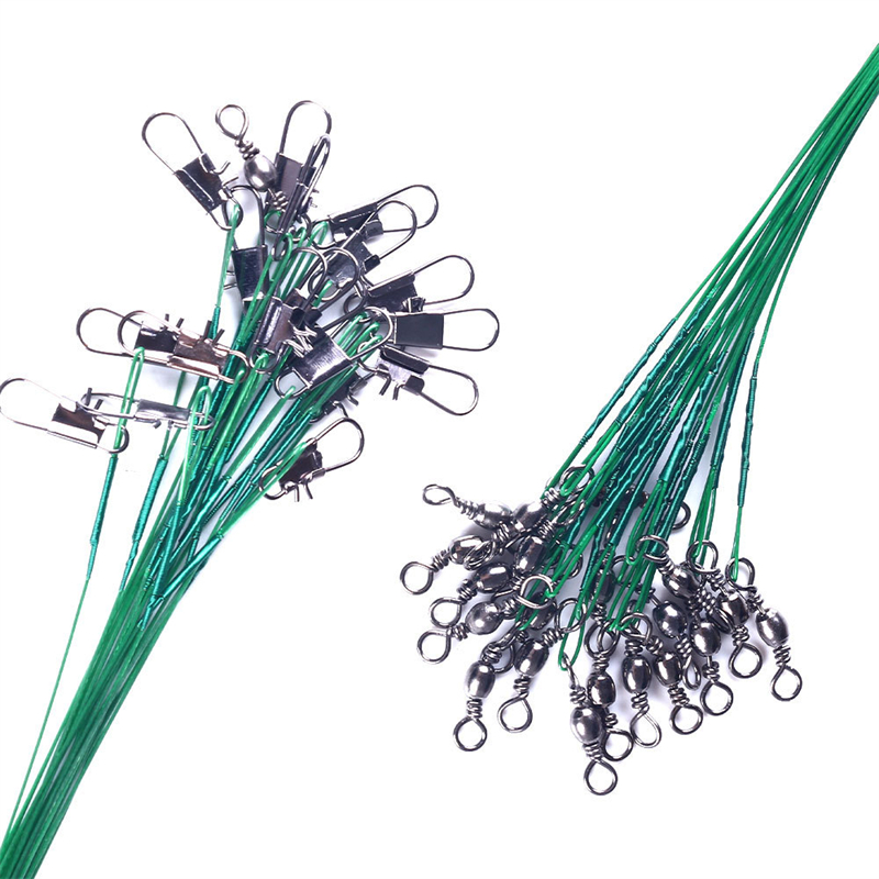 20PCS Anti Bite Steel Wire Lea - đánh giá và giá Leader Line
