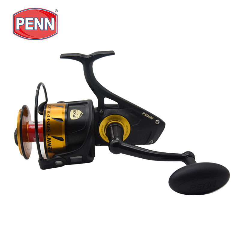 100% chính hãng, máy câu cá PE - đánh giá và giá Penn Reel Spinfisher