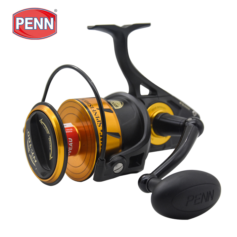 100% chính hãng, máy câu cá PE - đánh giá và giá Penn Reel Spinfisher