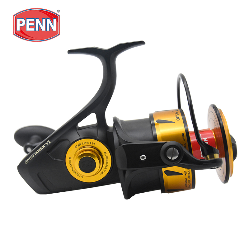 100% chính hãng, máy câu cá PE - đánh giá và giá Penn Reel Spinfisher
