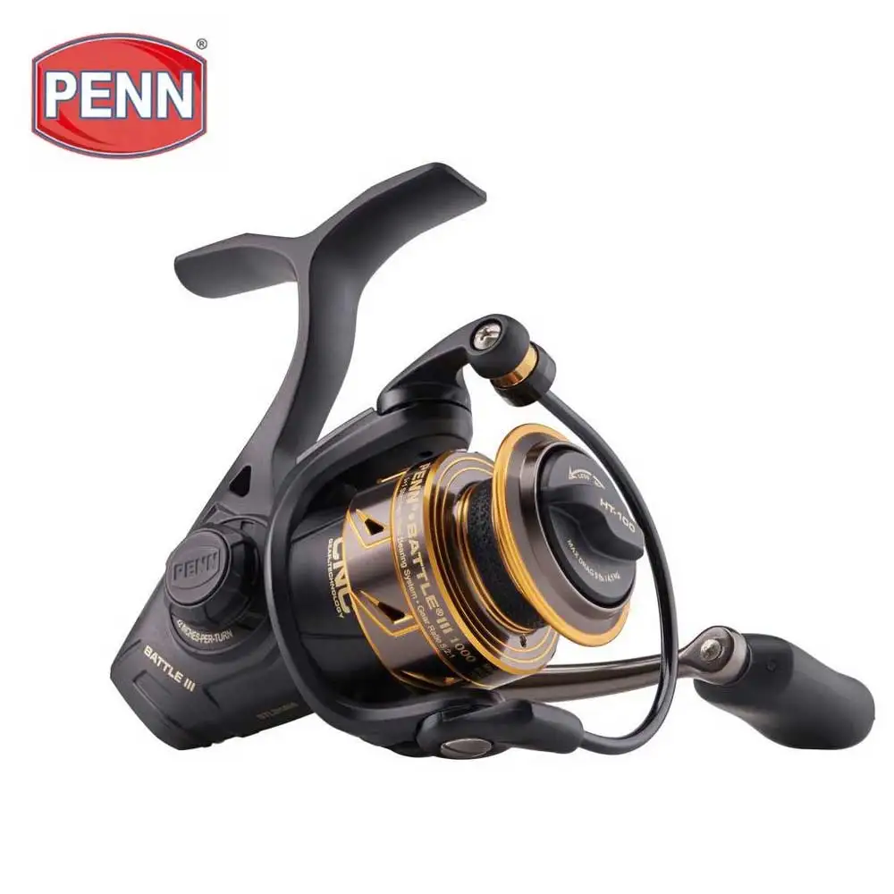 Máy câu cá PENN Battle III 300 - đánh giá và giá Penn Reel Spinfisher