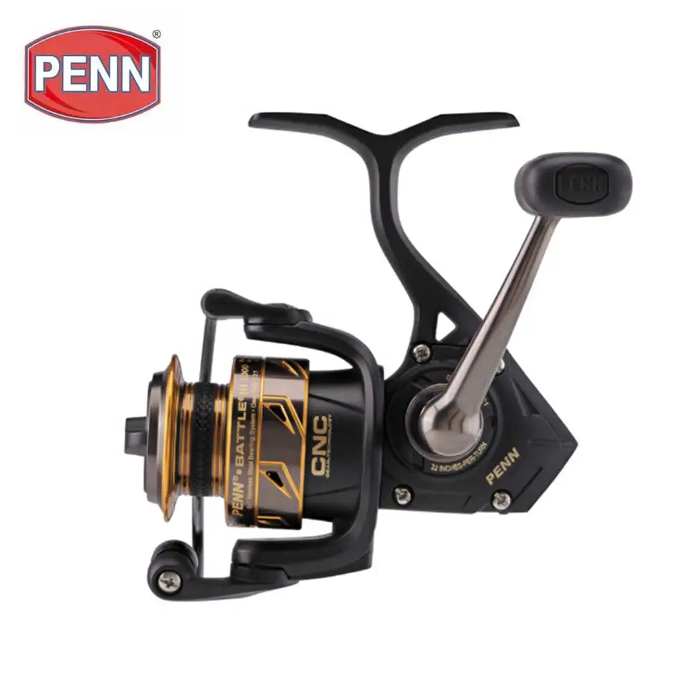 Máy câu cá PENN Battle III 300 - đánh giá và giá Penn Reel Spinfisher