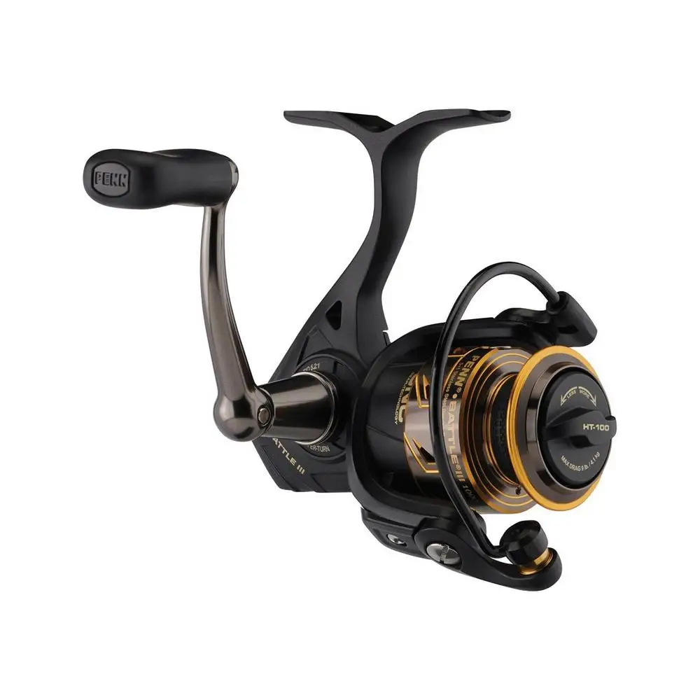 Máy câu cá PENN Battle III 300 - đánh giá và giá Penn Reel Spinfisher