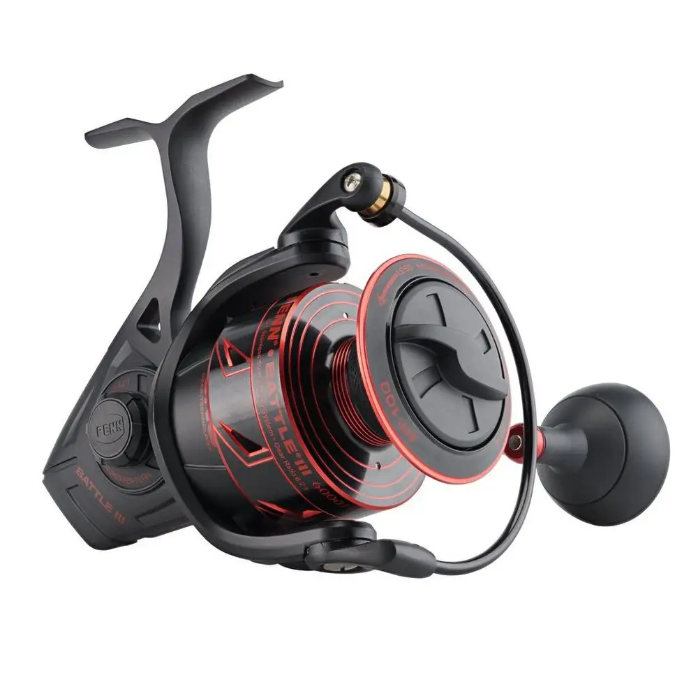 Máy câu cá PENN Battle III 300 - đánh giá và giá Penn Reel Spinfisher