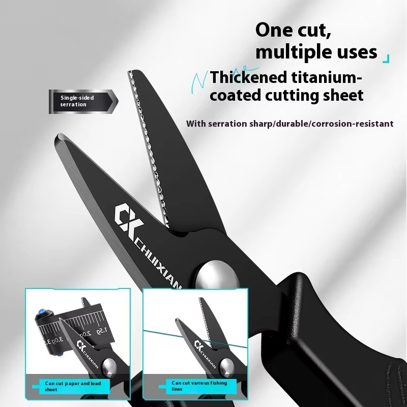 QAJTAO Portable Titanium Plate - đánh giá và giá Fishing Line Cutter