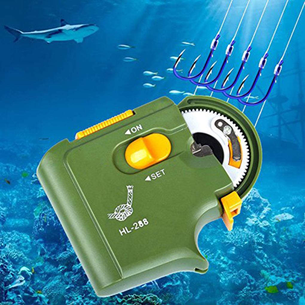 Fish Hook Tying Machine HL-288 - đánh giá và giá Fishing Line Dispenser