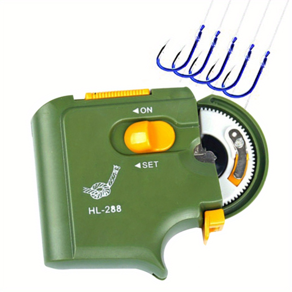 Fish Hook Tying Machine HL-288 - đánh giá và giá Fishing Line Dispenser
