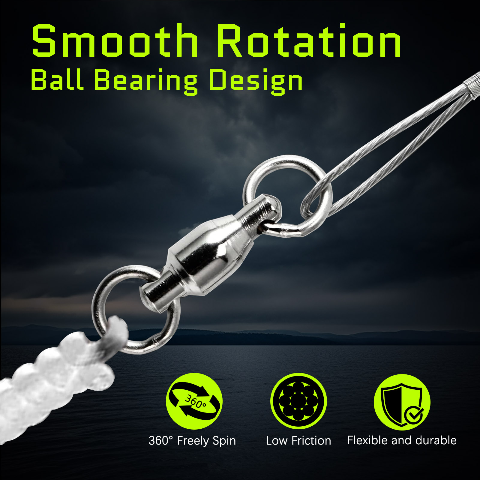 9KM 10-30pcs Fishing Wire Lead - đánh giá và giá Leader Line