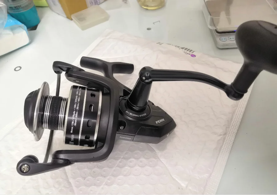 Máy câu cá biển nước mặn PENN  - đánh giá và giá Penn Reel Spinfisher
