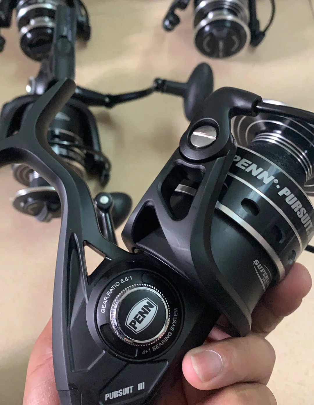 Máy câu cá biển nước mặn PENN  - đánh giá và giá Penn Reel Spinfisher