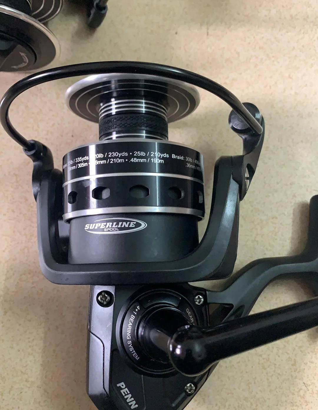 Máy câu cá biển nước mặn PENN  - đánh giá và giá Penn Reel Spinfisher